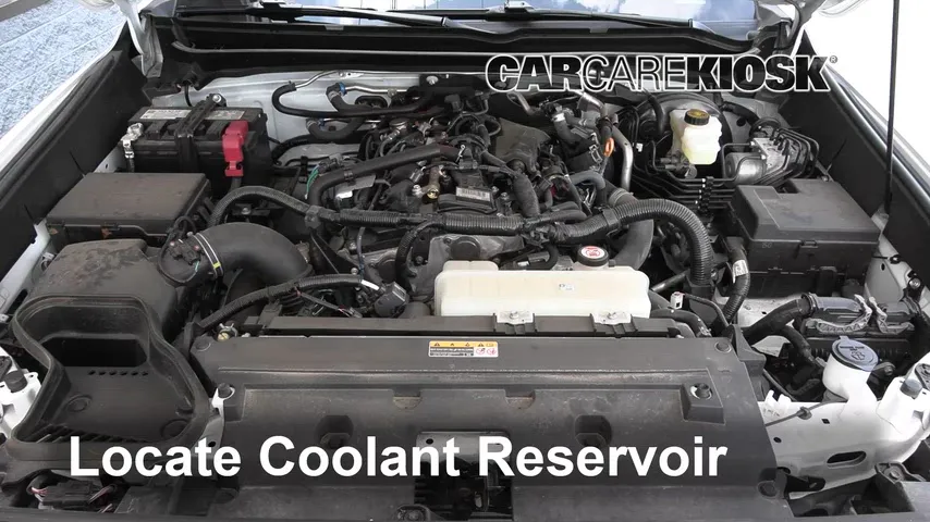 2024 Toyota Tacoma SR 2.4L 4 Cyl. Turbo Refrigerante (anticongelante)